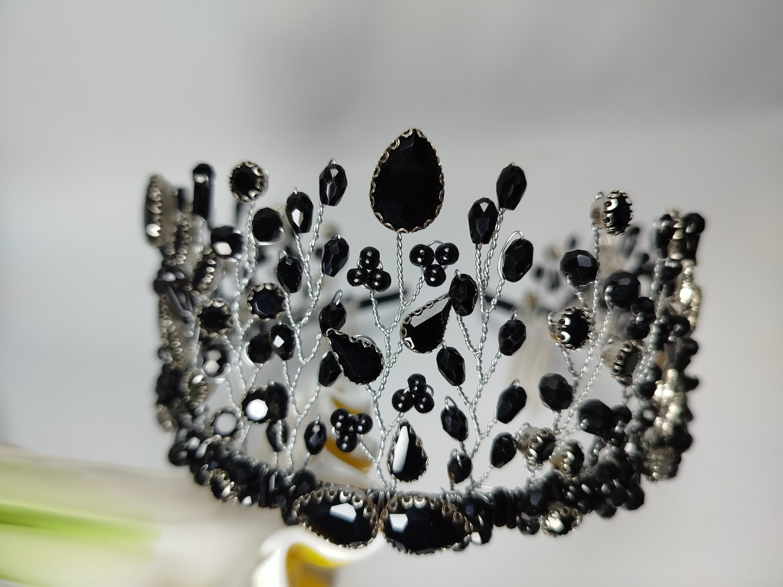 Black Crown for Girls