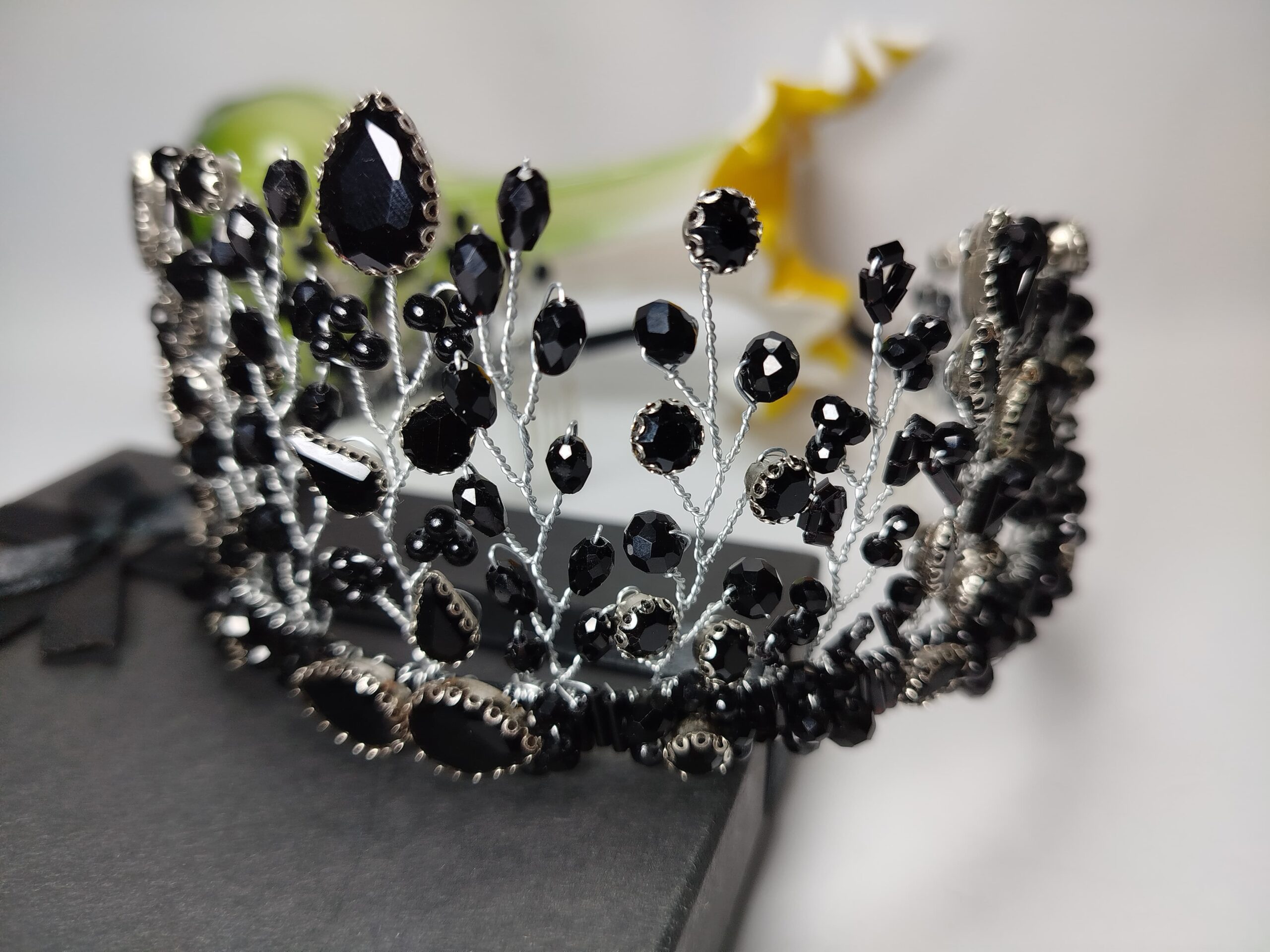 Black Crown for Girls - Image 3