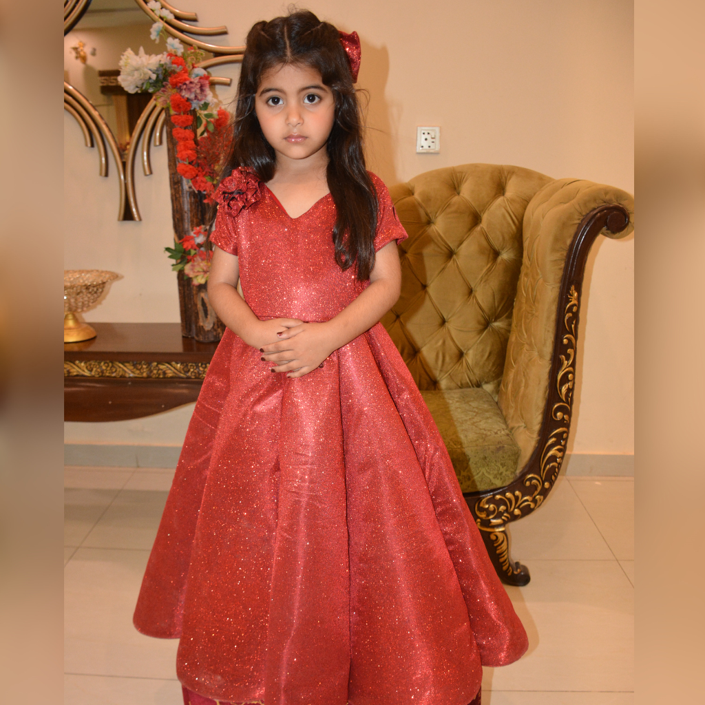 Ball Gown Frock - Image 3