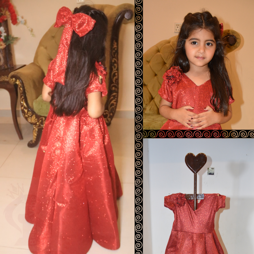 Ball Gown Frock - Image 2